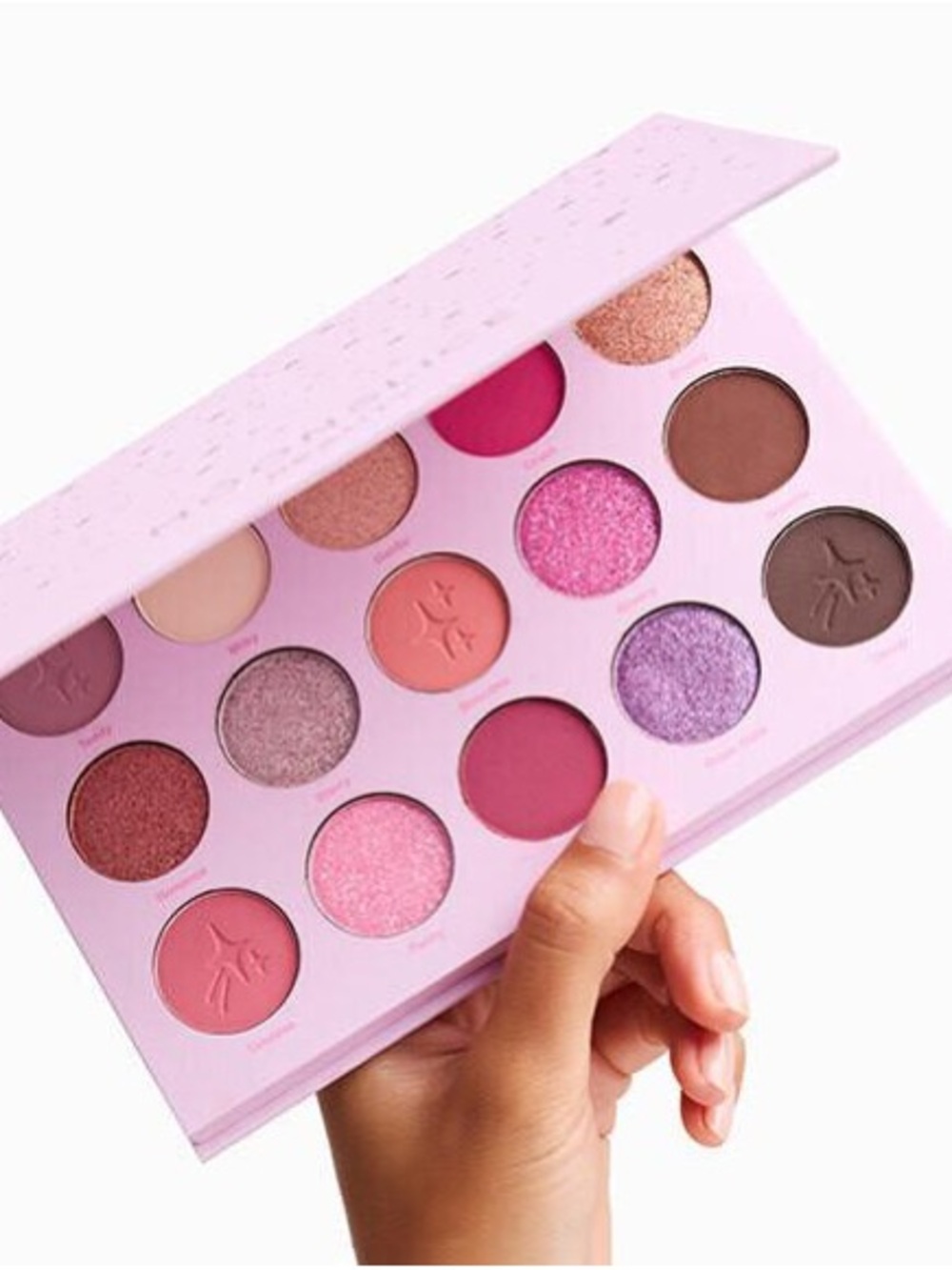 Moonslice Beauty - Celestial Crush Eyeshadow Palette - Shimmer & Glitter Shades